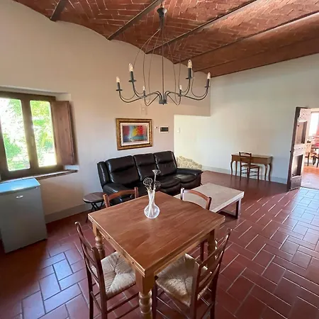 Villa Of Golden Light Lucignano